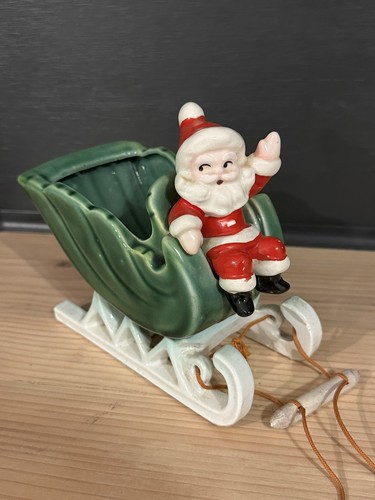 Vintage napco japan santa - japan,