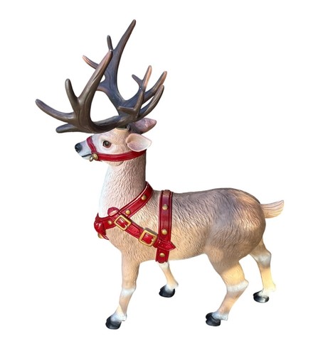 Giant led santa sleigh - giant,